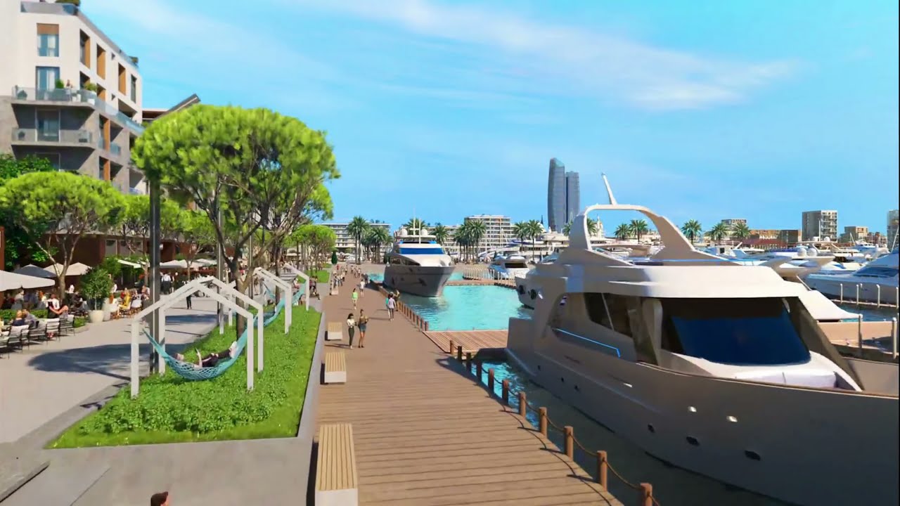 Durrës, Albania - Yachts & Marina - Emiratele Arabe Unite (Emaar Properties) face investiții mari în Albania