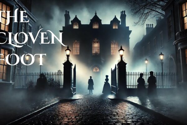 The Cloven Foot: Demasking a Victorian Villain in a Twisted Tale of Deception 😈👣🎭 |  Partea 1/2📚