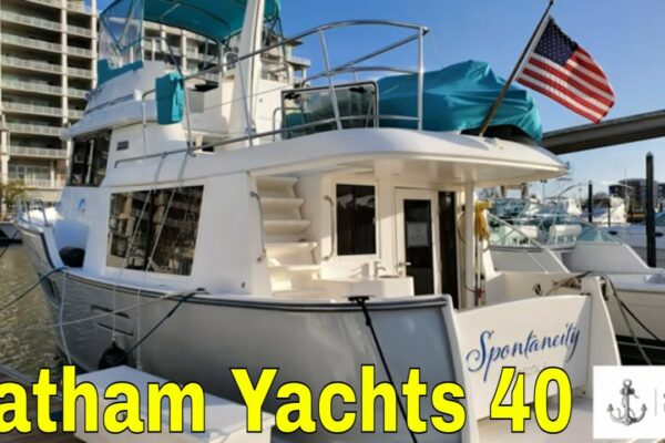 [Sold] (2008) Fathom Yachts 40 Expedition Fast Trawler Yacht de vânzare