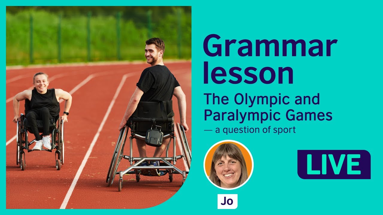 Lecția de gramatică: O chestiune de sport