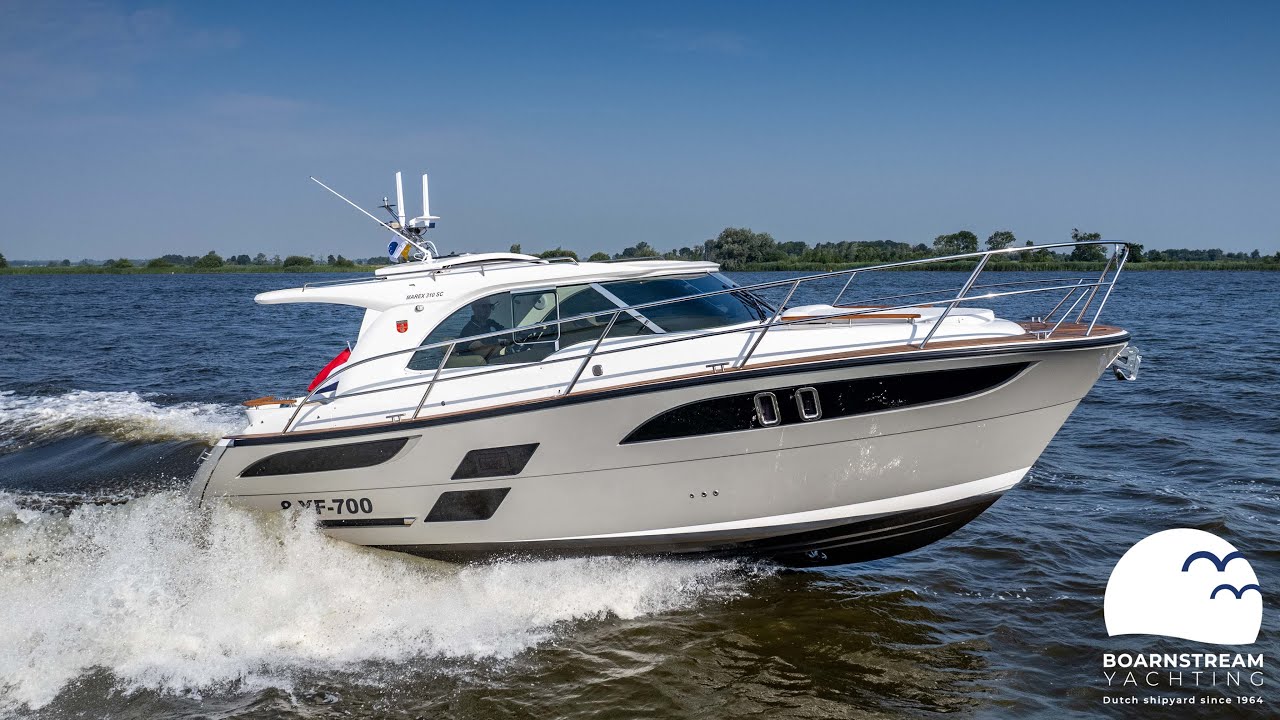 Marex 310 Sun Cruiser - Boornstream Yachting