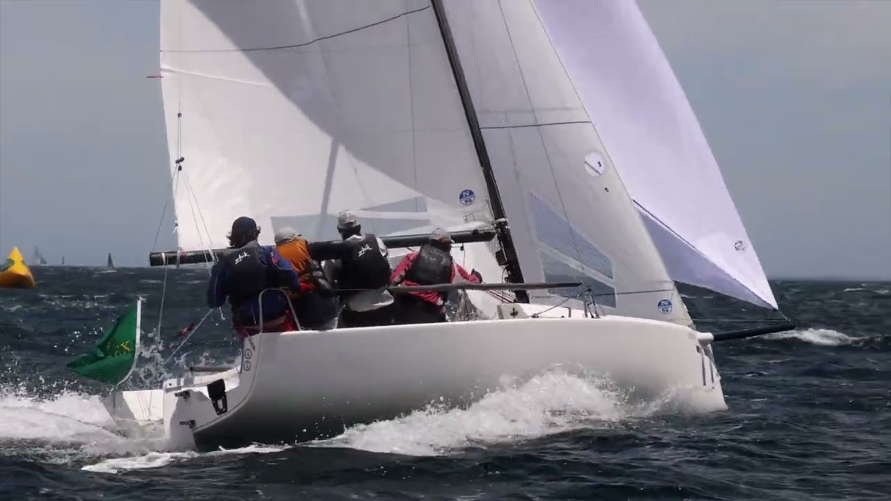 J/70 Sailing Highlights la Rolex Circuito del Sur lângă Punta del Este, Uruguay