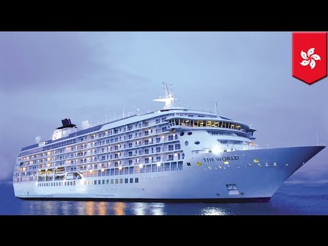 The World Ship: Cel mai mare iaht rezidențial din lume este prea exclusivist pentru Oprah Winfrey - TomoNews
