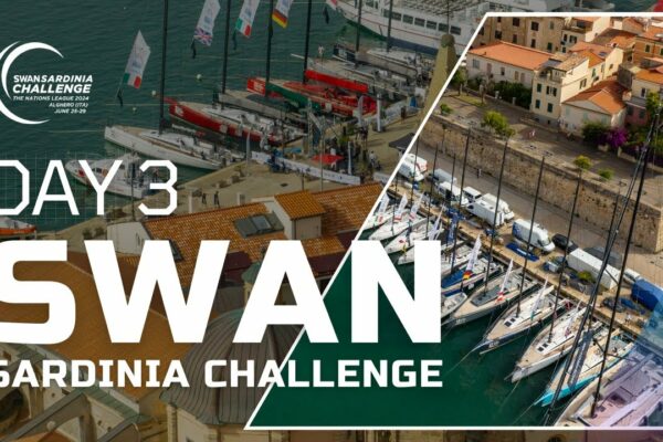 Swan Sardinia Challenge |  Repere zilei 3