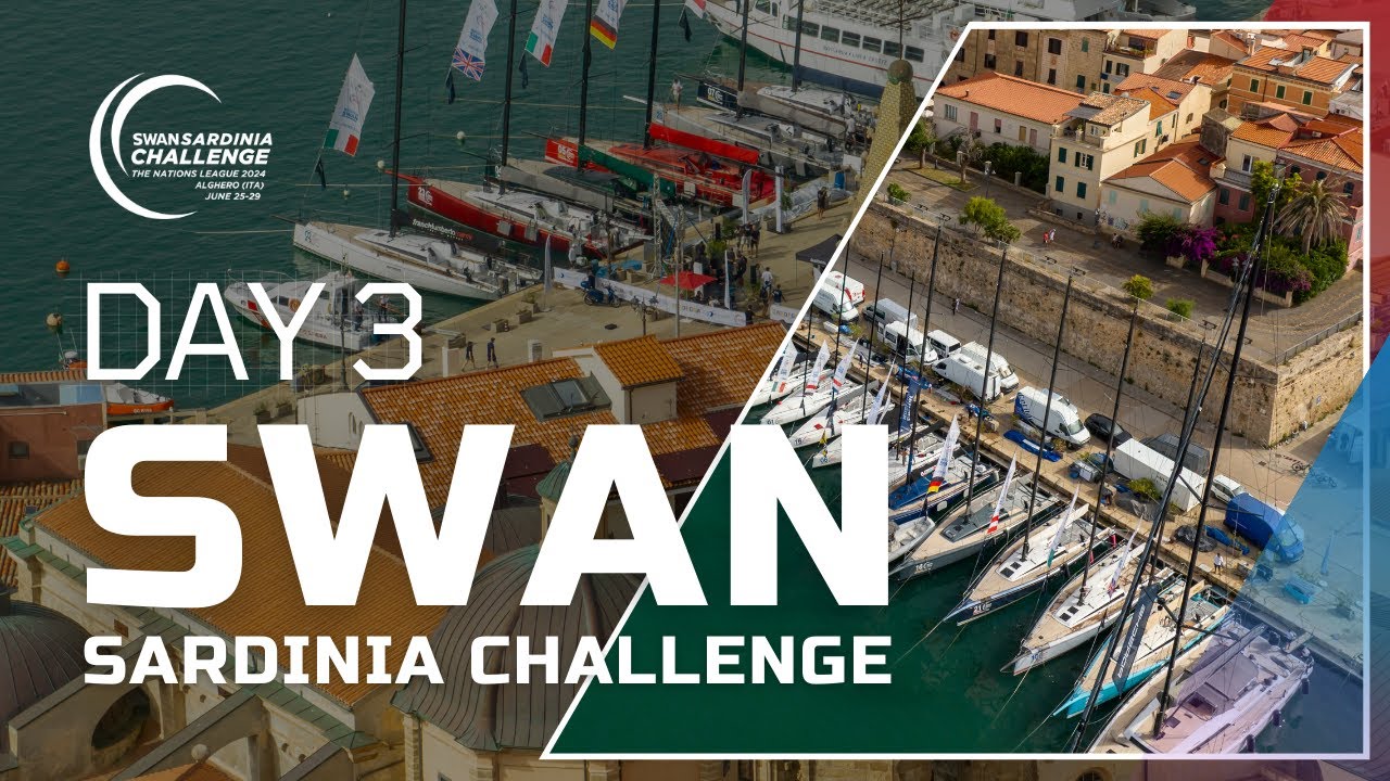 Swan Sardinia Challenge |  Repere zilei 3