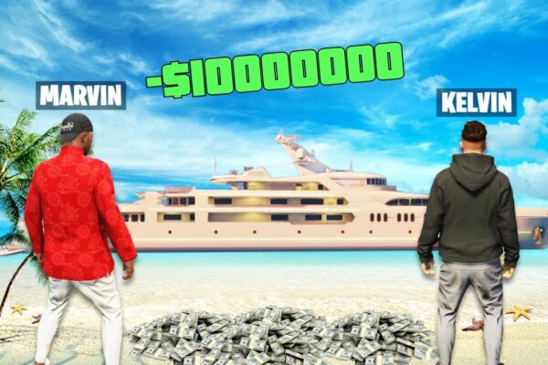 SUPER YACHT NOU DE 10.000.000 USD ÎN GTA 5!