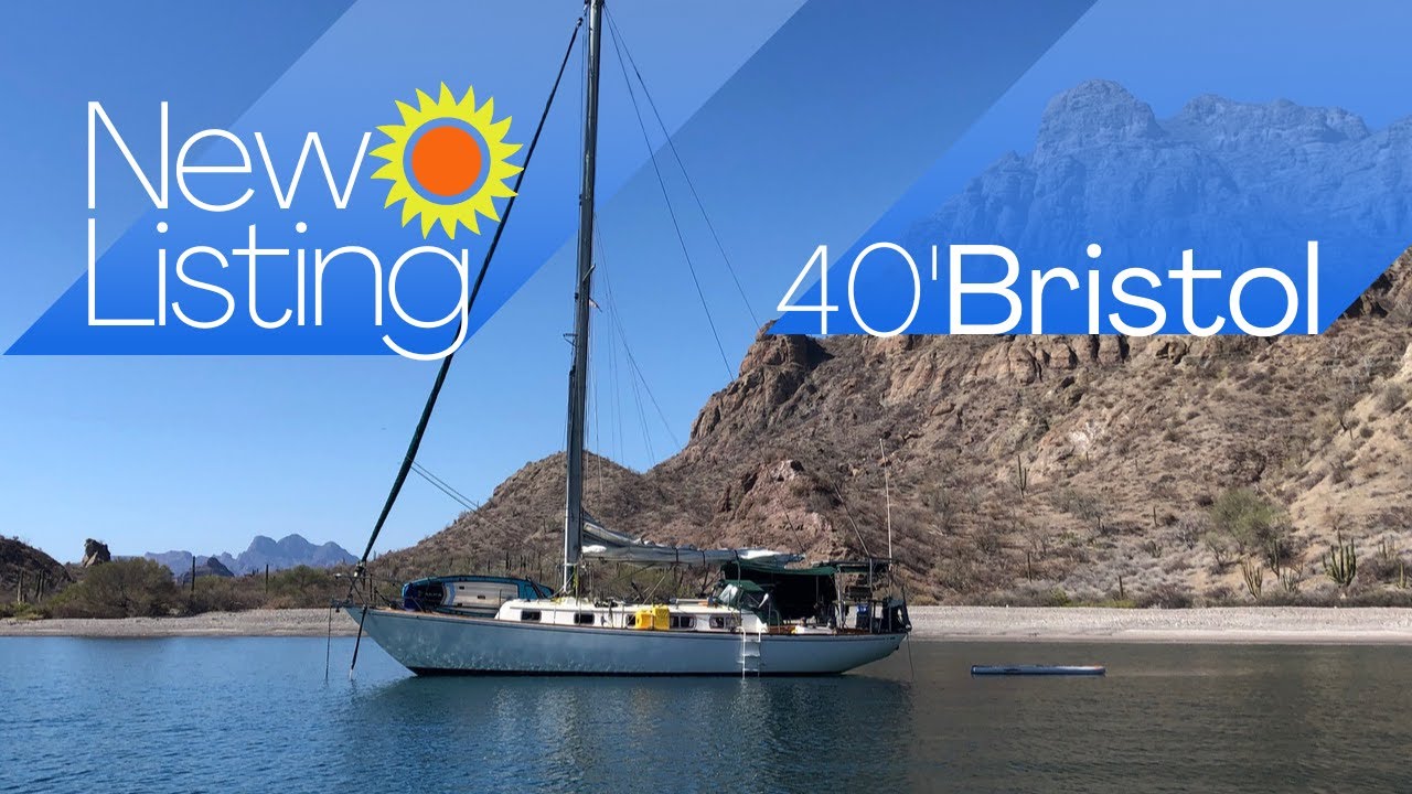 Video Tour Bristol 40 de vânzare de La Paz Yachts s