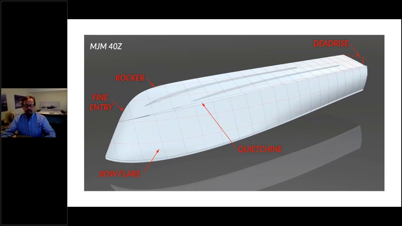 MJM Yachts prezintă: Arhitectul naval Doug Zurn Talking Performance Yacht Stability