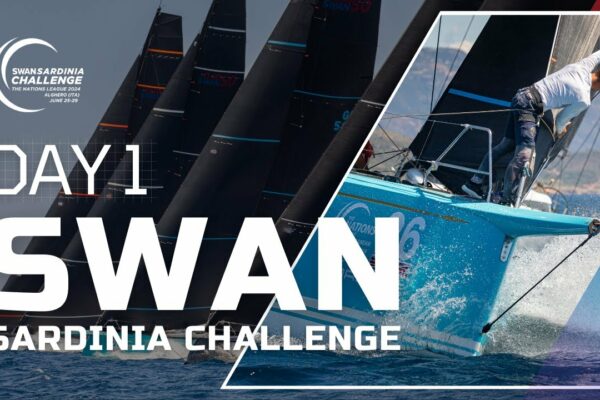 Swan Sardinia Challenge 2024 |  Repere în ziua 1