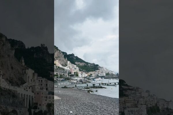 Swinging in the Amalfi views!  🌊 ❤️ #amalfi #coastalvibes #italia