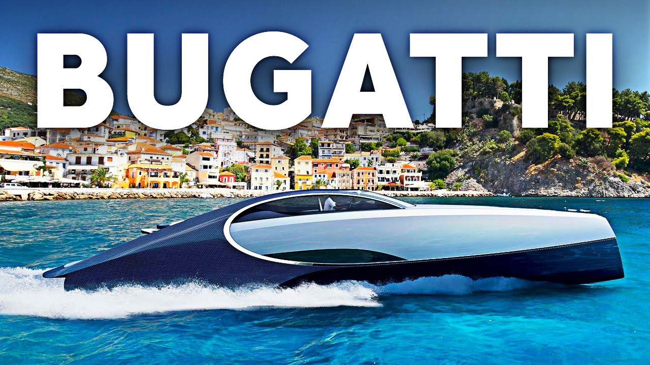 Iahtul Bugatti Niniette 66 de 4 milioane de dolari