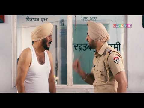 Diljit Dosanjh este inspectorul Scenă de comedie Jatt & Juliet 2 Ultimul film punjabi !!!ClipsBest