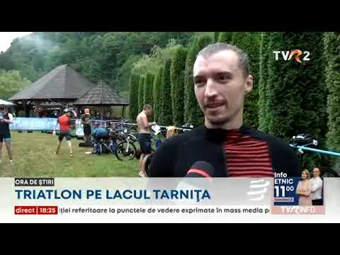 Triatlon în inima munţilor din judeţul Cluj