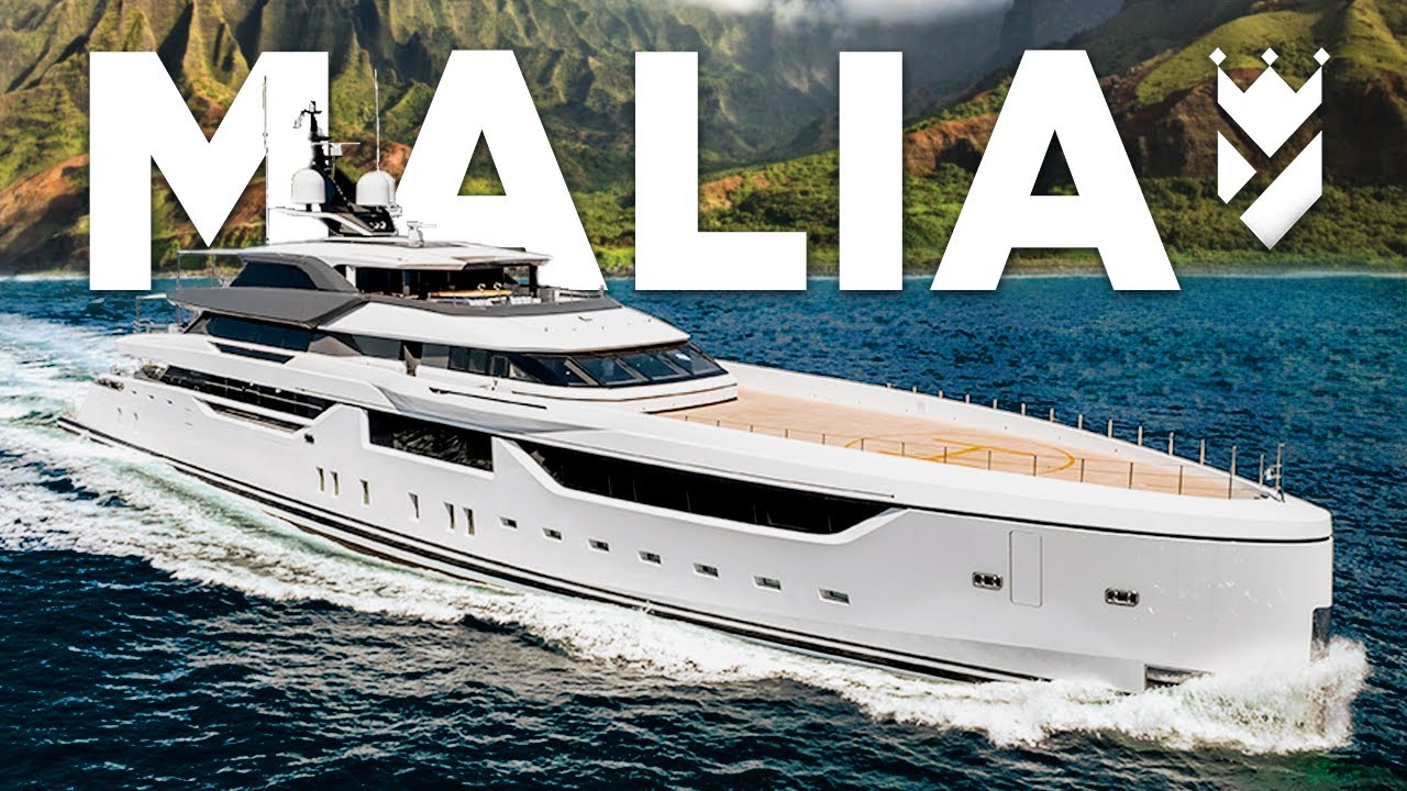 SUPERYACHT "MALIA" - Experiența autentică Charter!