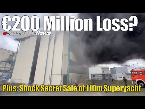 Cum s-a răspândit incendiul la clădirile de locuințe Superyacht de 200 de milioane de euro |  SY News Ep348