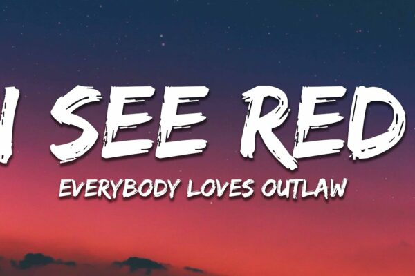 Everybody Loves An Outlaw - I See Red (Versuri)