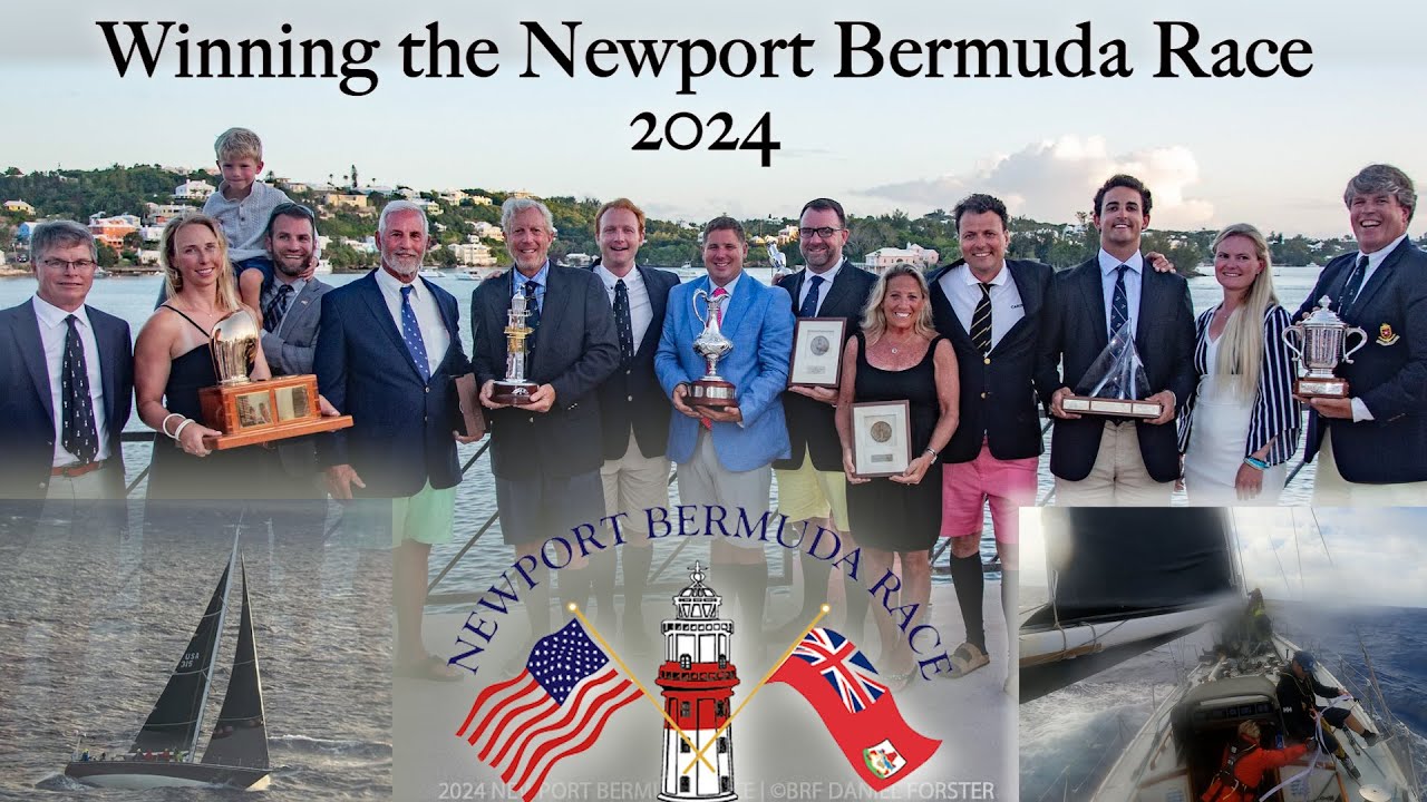CURSE PENTRU OCEAN: Navigare Newport către Bermuda