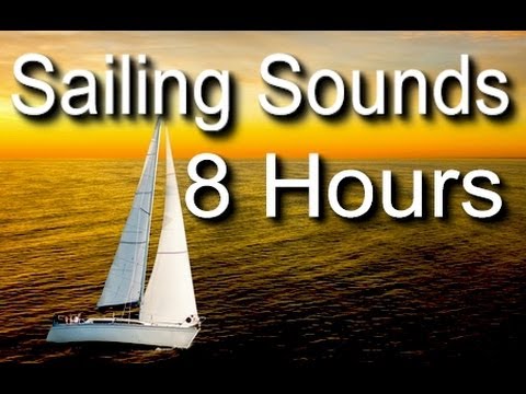Sunete de navigație și ocean pentru somn - 8 ore lungime