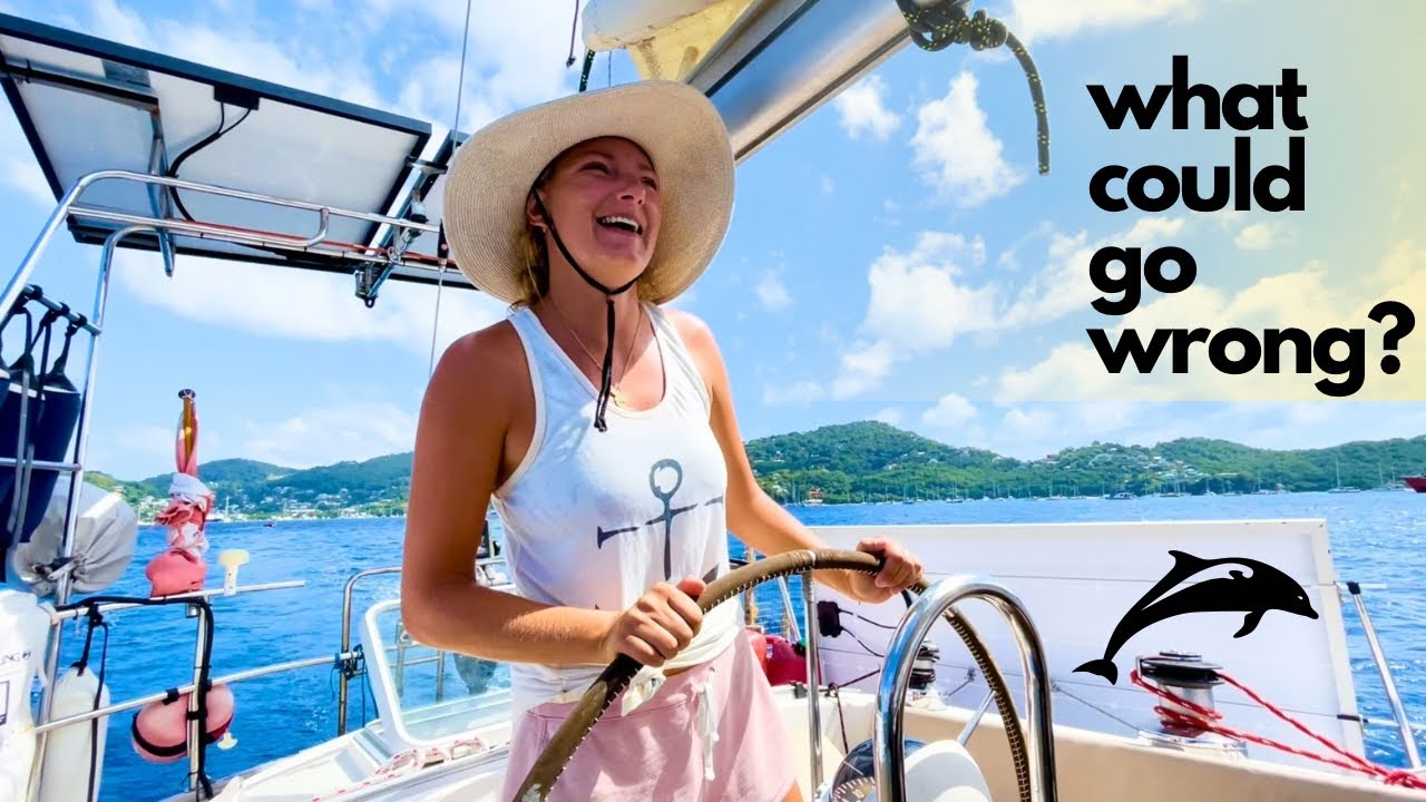 ⛵️PLĂMÂND (peste noapte) CASA noastră MICĂ într-o TĂRĂ NOUĂ!🌴☀️ (și munca cu barca, desigur) Sailing Joco