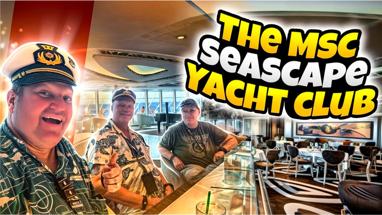 A doua oară este un farmec: navigați cu MSC Seascape Yacht Club!