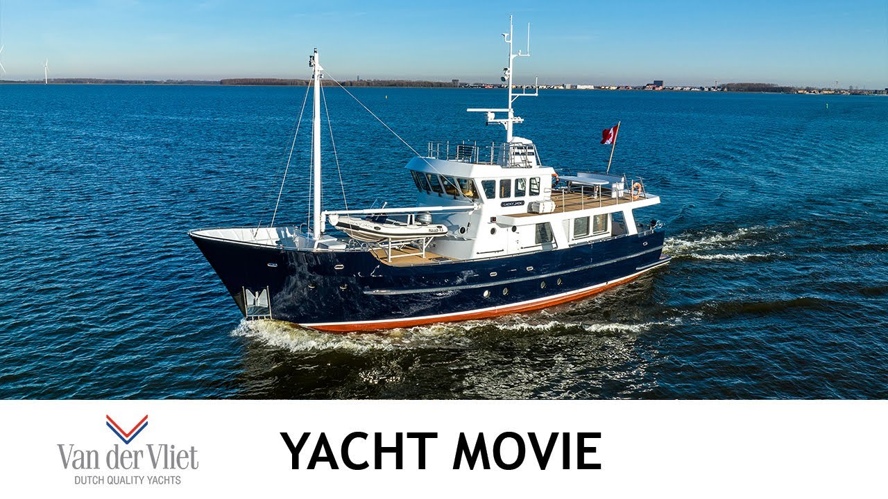 De vânzare |  Vasul de cercetare Vripack 72 |  Iahturi de calitate Van Der Vliet |  yachtsforsale.nl