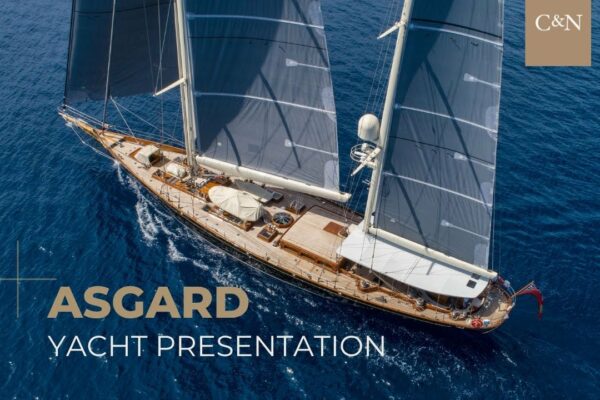 ASGARD |  42,84 m (140' 6") | Abeking & Rasmussen | Yacht cu vele de lux de vânzare