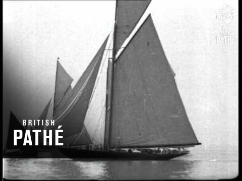Începe sezonul de yachting (1926)
