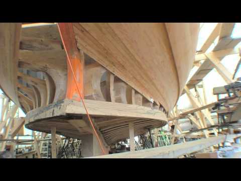 Restaurarea iahtului cu fantail Mathis Trumpy de 103 pi "Freedom" -- McMillan Yachts