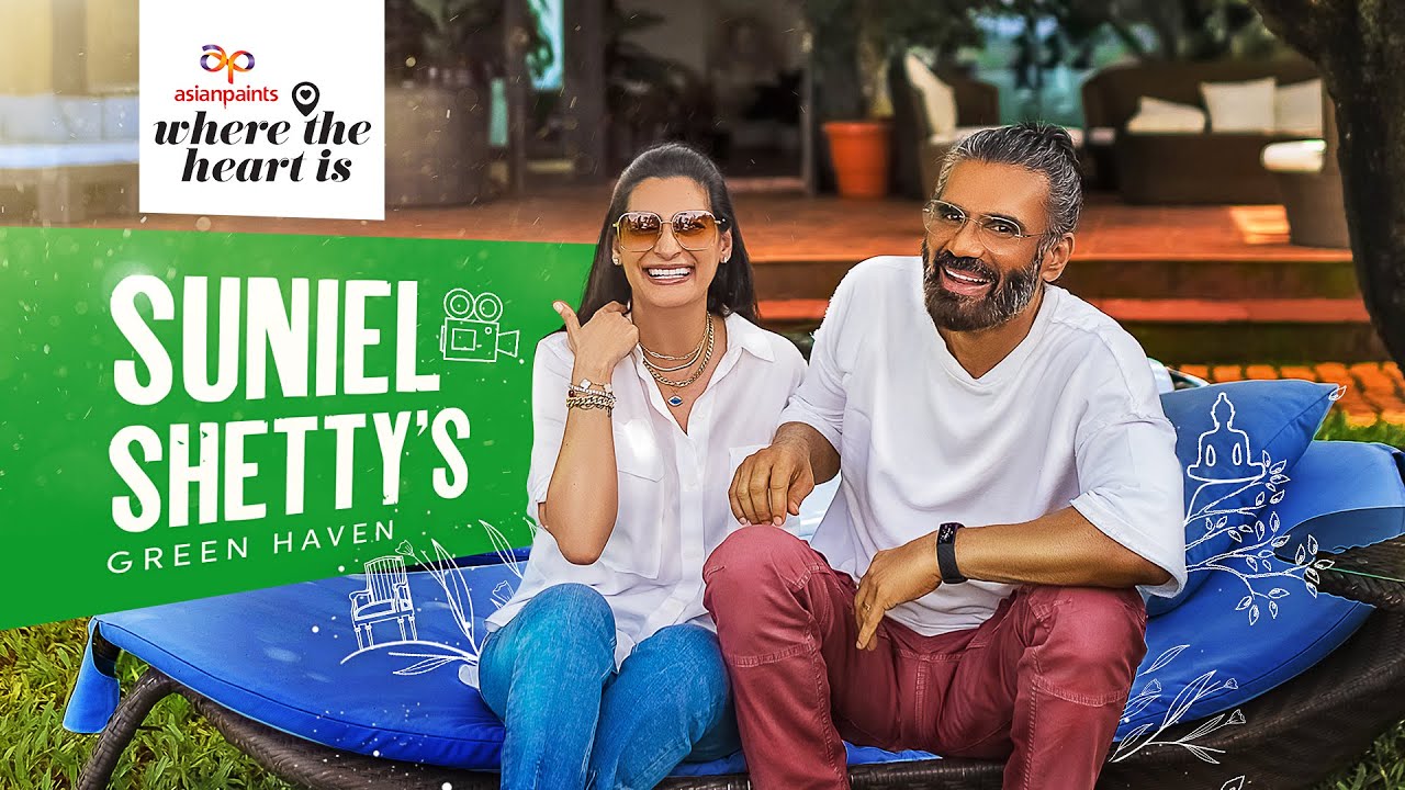 Asian Paints Where The Heart Is Sezonul 5 Episodul 1 Featuring Suniel Shetty
