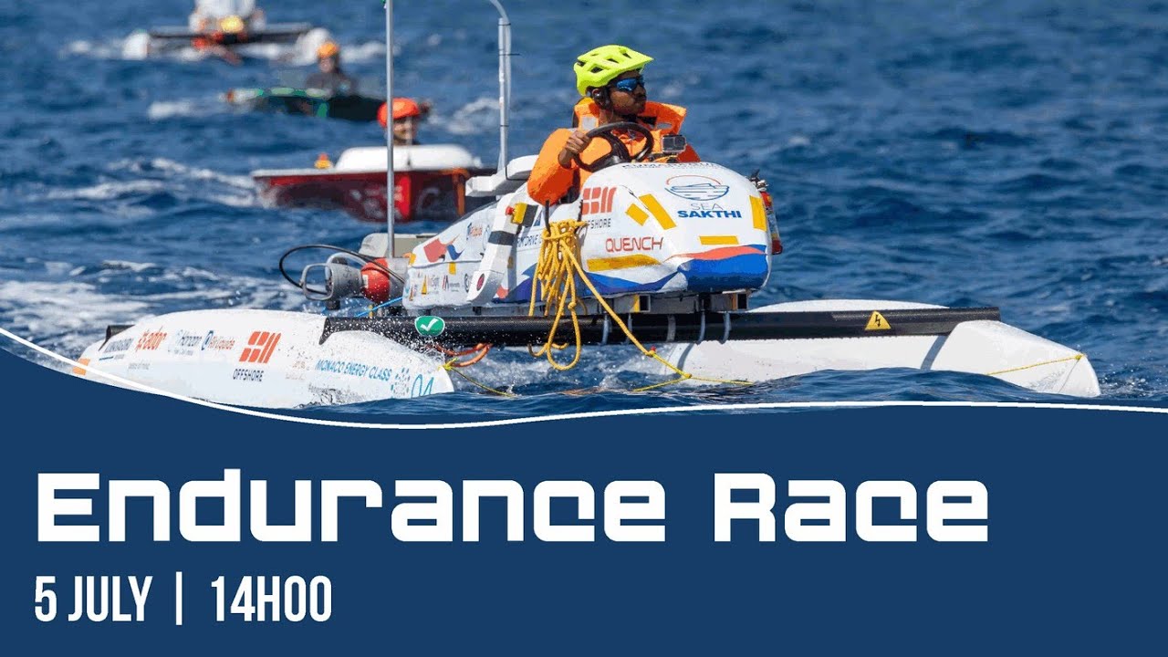 Monaco Energy Boat Challenge |  Cursa de anduranță |  11:00-15:00 // 5 iulie