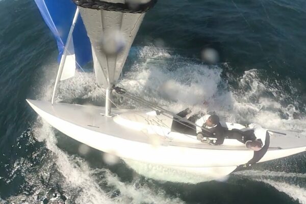 Înapoi la Dragon Sailing - iulie 2020 în Cascais