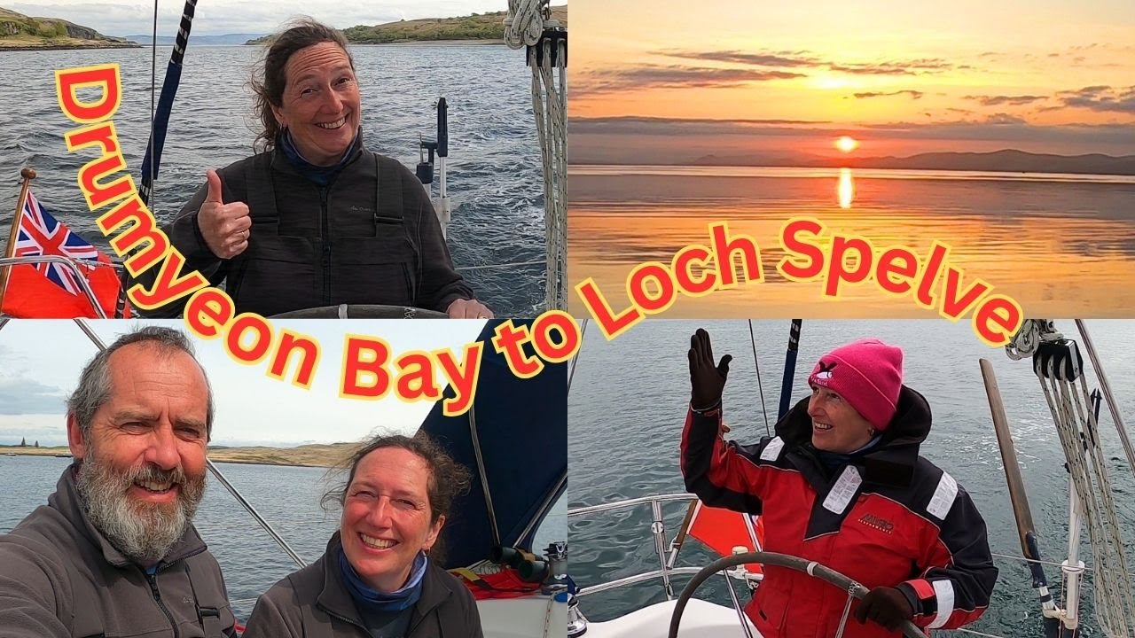 Gigha To Loch Spelve - fără vânt astăzi.