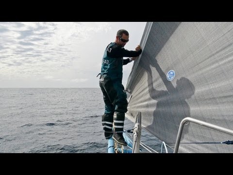 Faceți cunoștință cu Jordi Calafat |  Volvo Ocean Race 2011-12