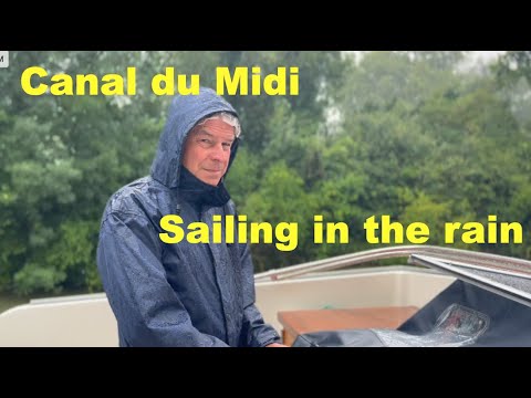 056 Sailing Canal du Midi partea 7 (Franța)