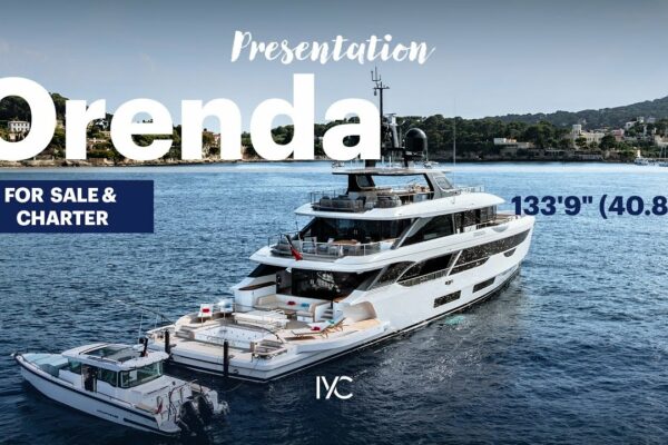 ORENDA I Nou-nouț 134" (40,8m) Benetti Oasis I De vânzare și închiriat cu IYC