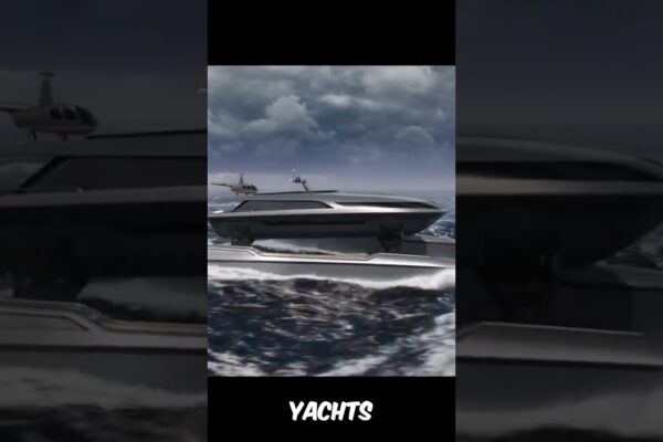 Viitorul bărcilor - Concept by Servo Yachts