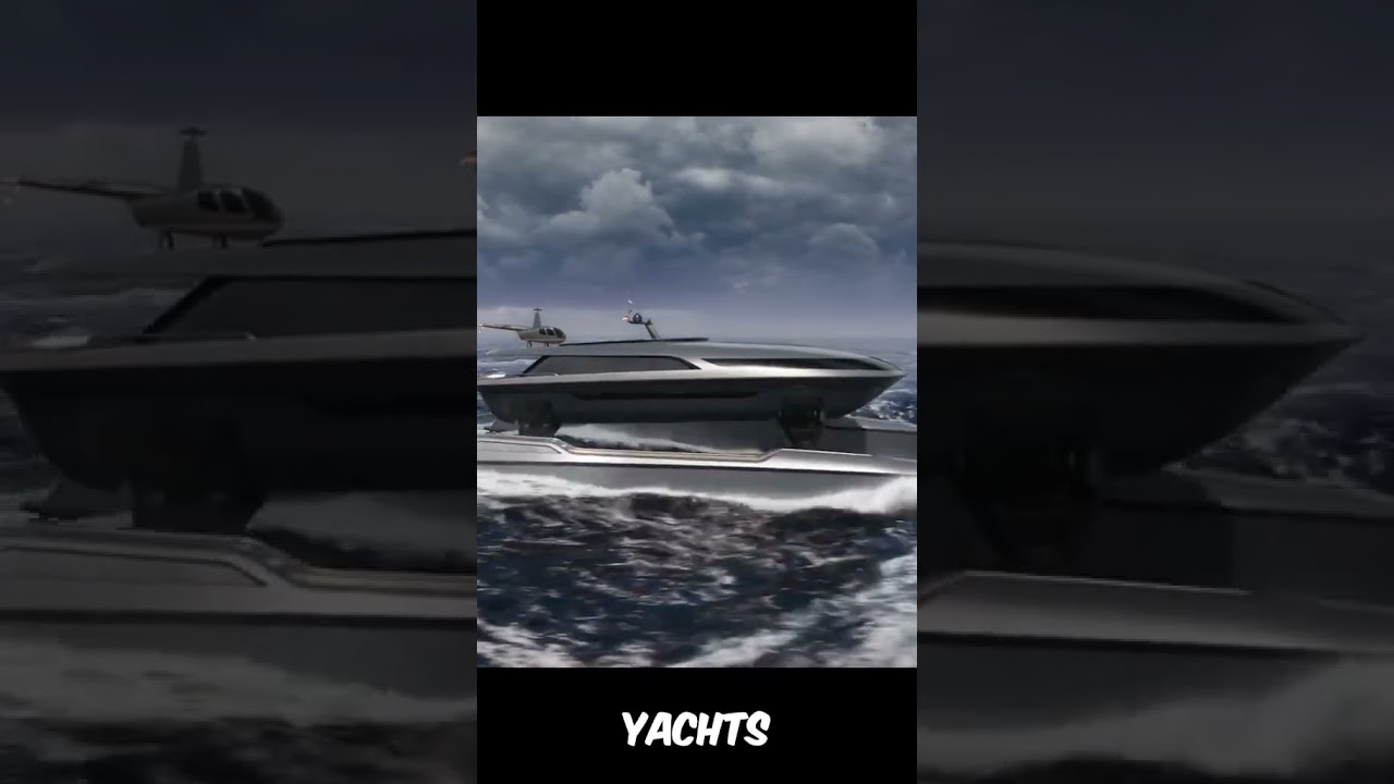 Viitorul bărcilor - Concept by Servo Yachts