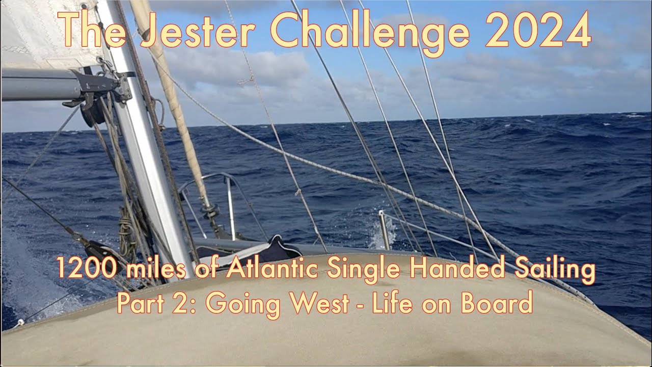 Jester Challenge 2024. Navigați cu o Contessa din 1970 26 1400 mile fără oprire cu o singură mână