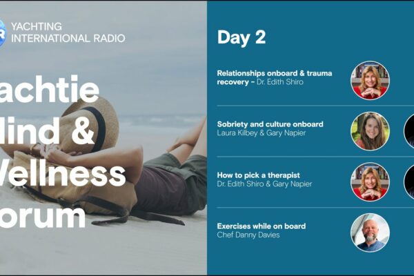 YIR: Yachtie Mind & Wellness Forum (Ziua 2)