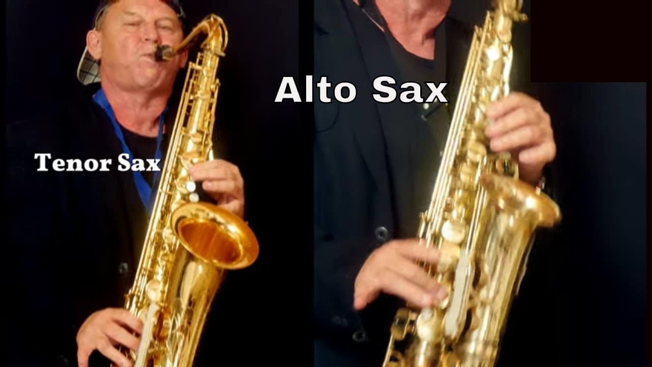 *Navigați de-a lungul lunii argintii* - „O călătorie către fericire” Sax tenor Sax Alto Melodie/Note Antrenor de sax