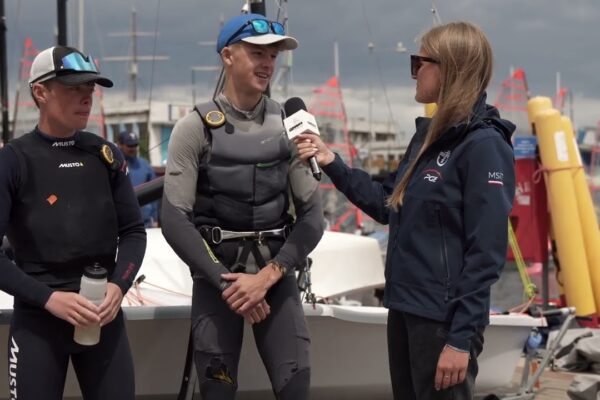 Campionatele Europene 29er ZIUA 2: Astăzi, a trebuit să ne găsim drumul pe valuri.