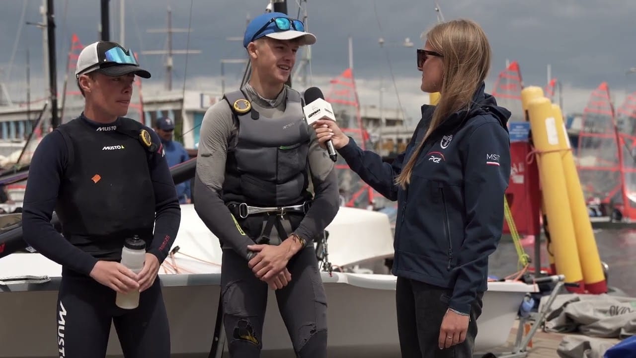 Campionatele Europene 29er ZIUA 2: Astăzi, a trebuit să ne găsim drumul pe valuri.
