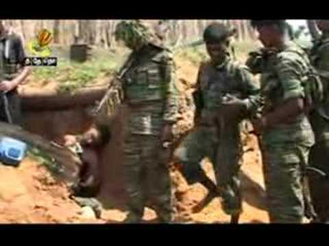 LTTE atacă Muhamalai 25 iulie 08