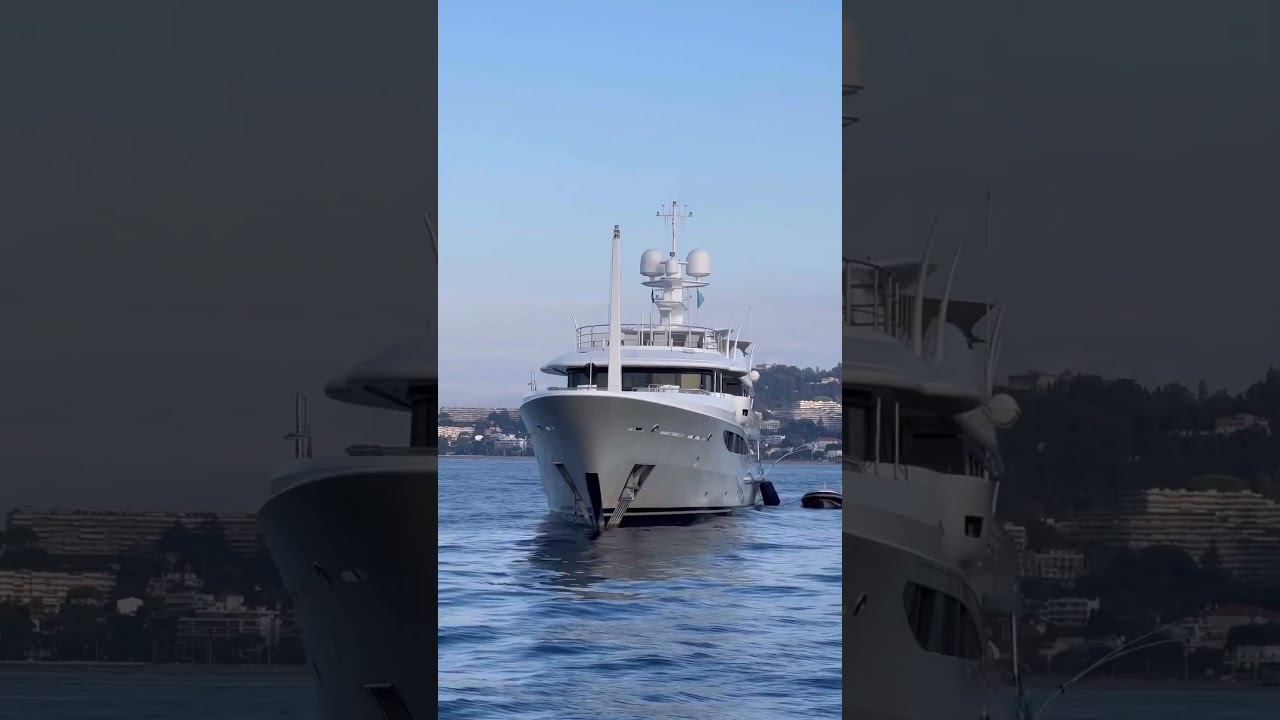 Festivalul de Yachting de la Cannes 2023 #Short