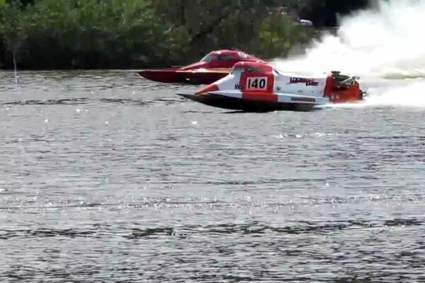 Dargle - Circuit Power Boat Race 2012