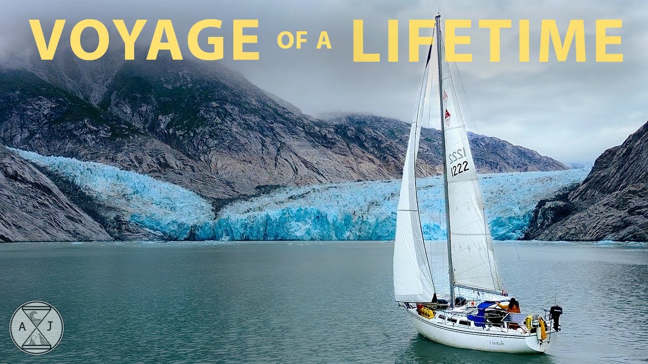 O aventură de o jumătate de deceniu în pregătire |  A&J Sailing S4E1 - Navigare către Alaska
