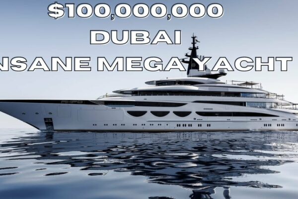 Extravaganța Super Yacht-urilor din Dubai cu două piscine