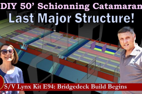 Kit E94: Începe construcția Bridgedeck