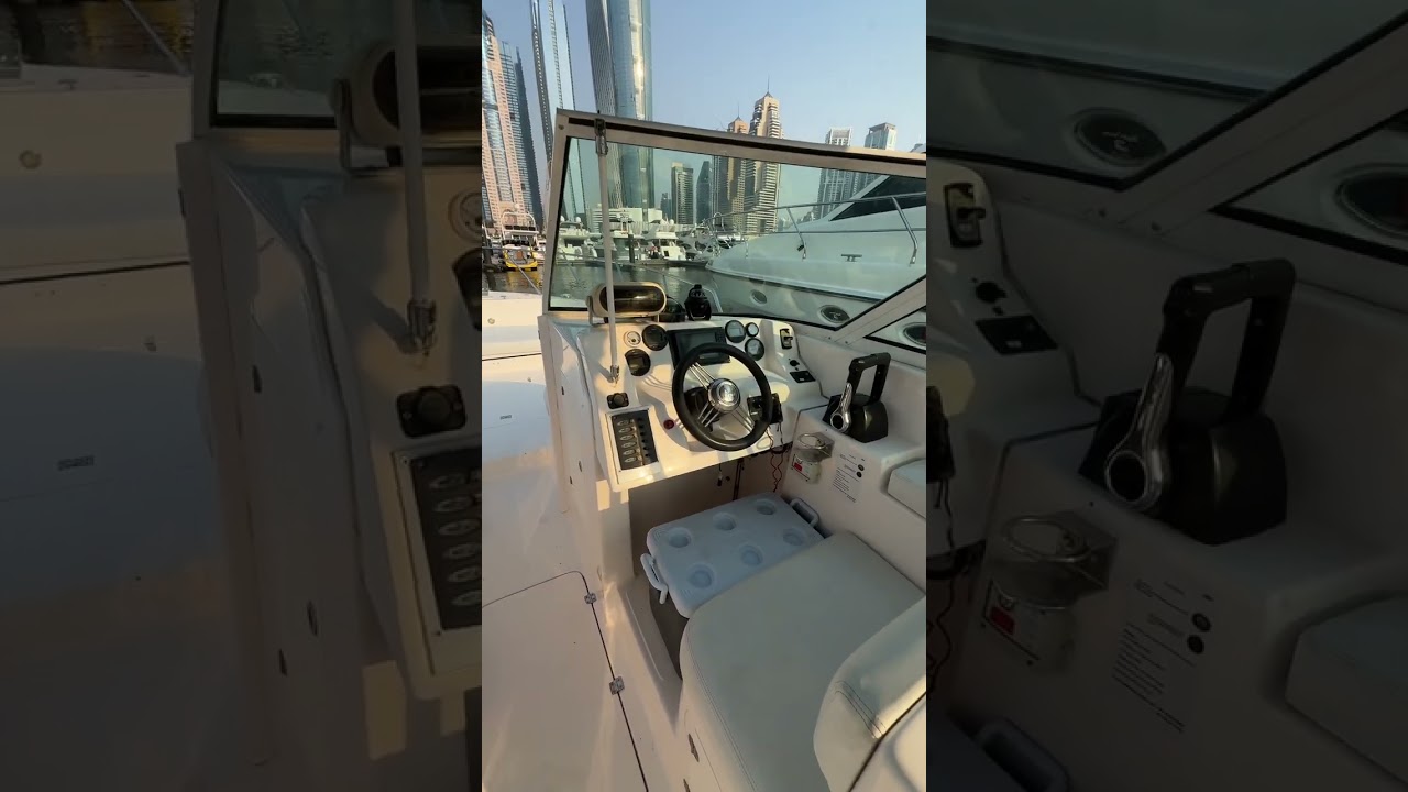 Flame 31ft(9.5m) 8 pax flame yachting - închiriere de bărci și charter de iahturi în Dubai