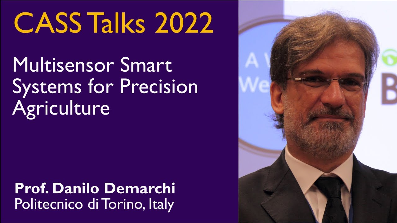 Discuții CASS 2022 - Danilo Demarchi, Politehnica din Torino, Italia - 1 iulie 2022